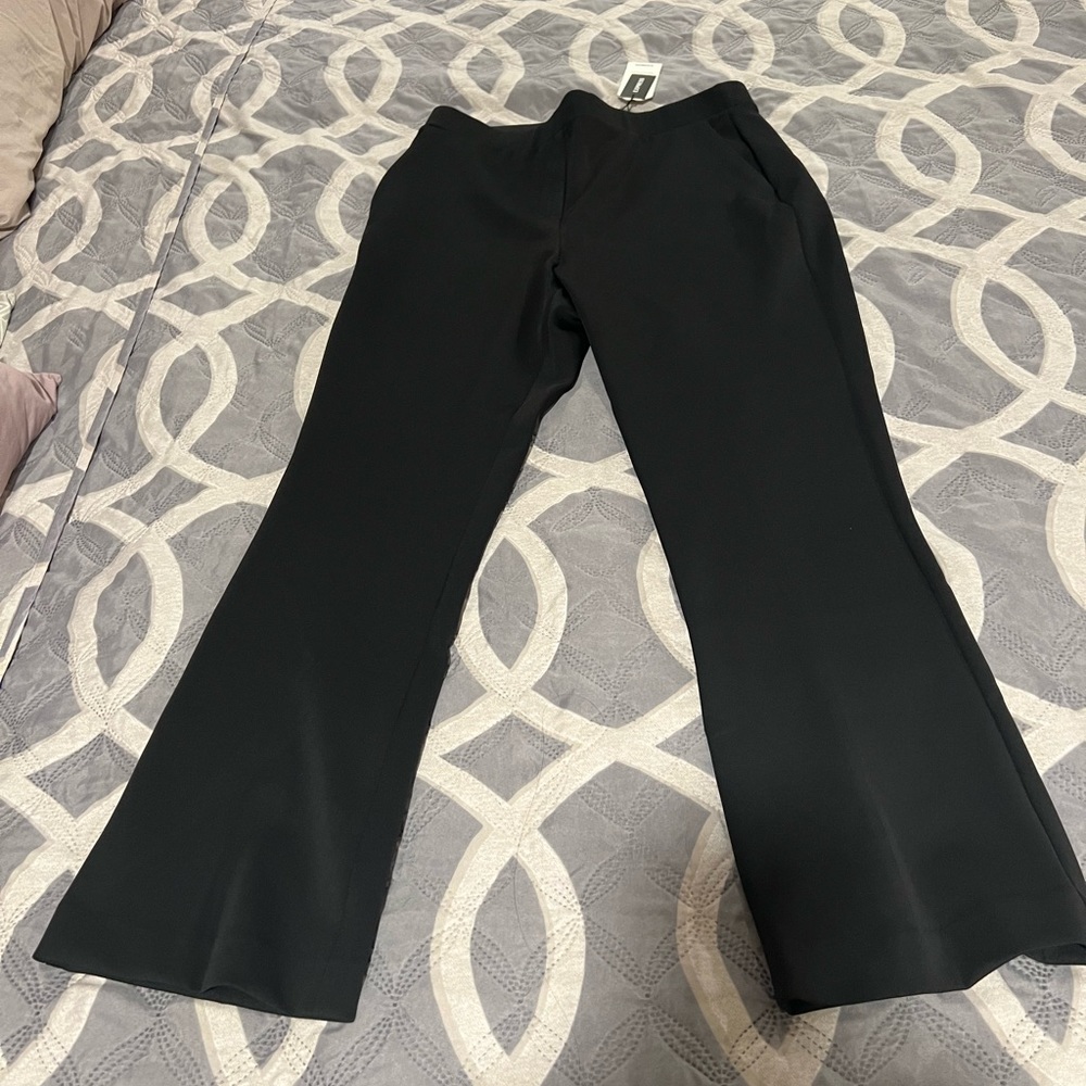Black dress pants
